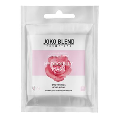 Маска гідрогелева Bourbon Rose