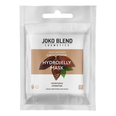Маска гідрогелева Cacao Power