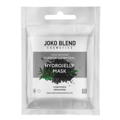 Маска гидрогелевая Purifying Charcoal