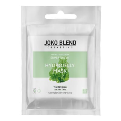 Маска гідрогелева Super Green