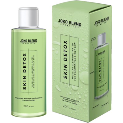 Міцелярна вода для комбінованої та жирної шкіри