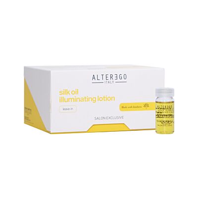 Лосьон для блеска волос с эффектом шелка 10мл