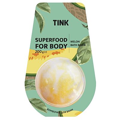 Бомбочка-гейзер для ванни Melon