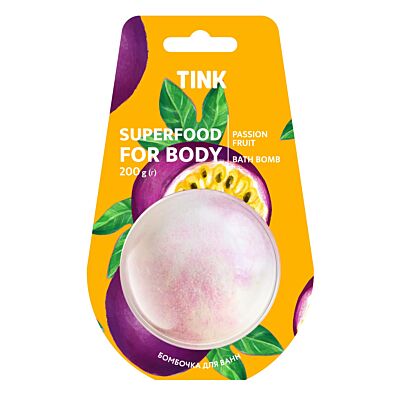 Бомбочка-гейзер для ванни Passion Fruit