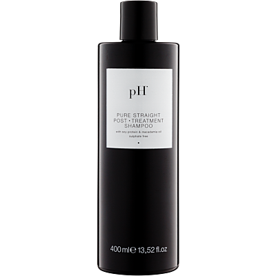 PURE STRAIGHT Безсульфатний шампунь для гладкості випрямленого волосся