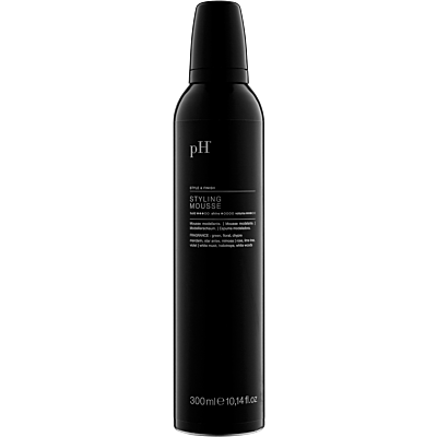 Flower Мус для стайлінгу середньої фіксації