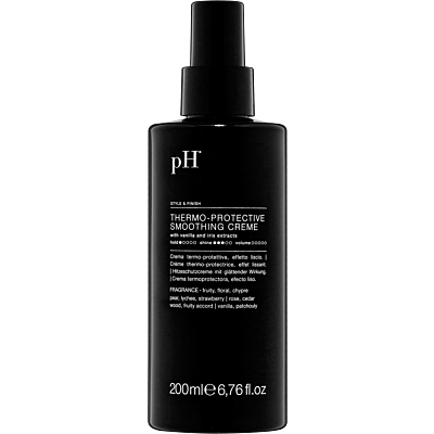 Flower Термозахисний крем для гладкості волосся