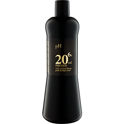 Окисник до фарби для волосся pH Argan&Keratin 20VOL 6%