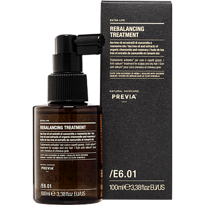 E6.01 Себорегулювальний догляд для жирної шкіри голови