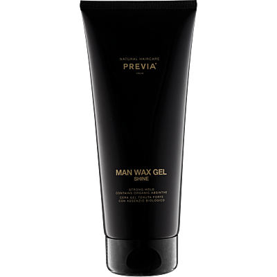 MAN Гель-воск для стайлинга сильной фиксации с блеском