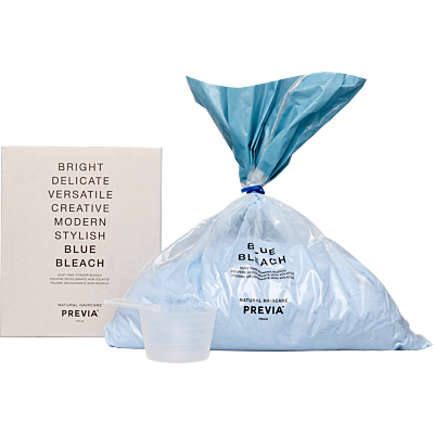 BLEACH Безпилова освітлювальна пудра БЛАКИТНА (запаска)