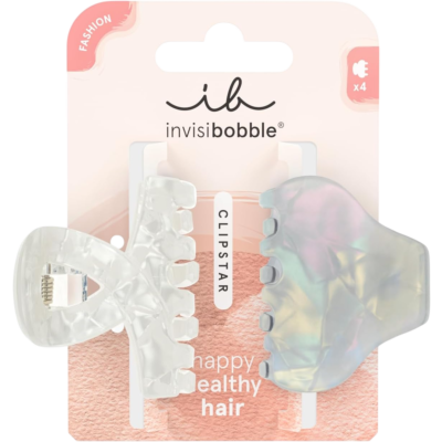 Заколка для волос CLIPSTAR Pearly Frost