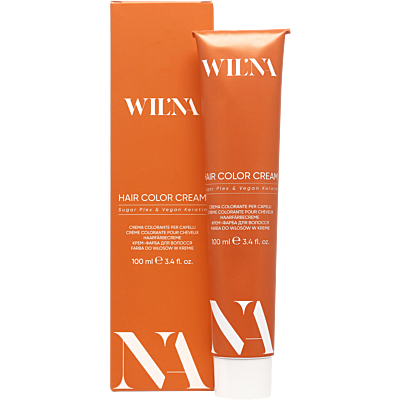 Стойкая крем-краска с сахарным плексом и кератином 100мл