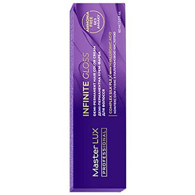 Infinite Gloss Деми-перманентная крем-краска без аммиака 60мл