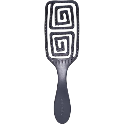 Арома-расческа для сухих и влажных волос с ароматом винограда MZ005