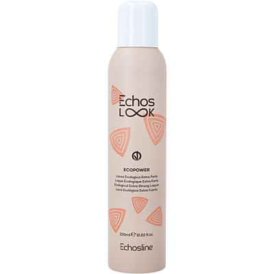 Echos LOOK ECOPOWER Екологічний лак екстрасильної фіксації