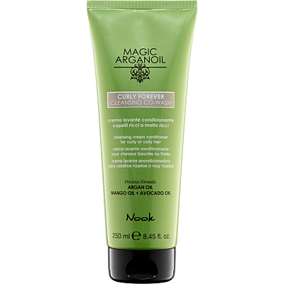 CURLY FOREVER Очищающий крем-кондиционер CO-WASH