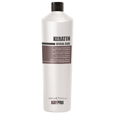 Keratin Шампунь с кератином для химически поврежденных волос