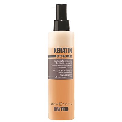 Keratin Кондиціонер двофазний з кератином для хімічно пошкодженого волосся