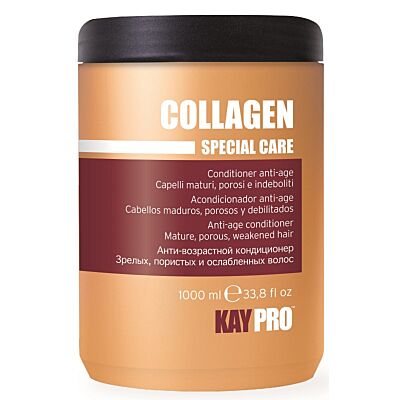 Collagen Кондиционер с коллагеном для пористых и ослабленных волос