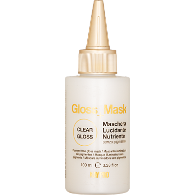 COLOR+MASK Живильна маска-блиск CLEAR GLOSS
