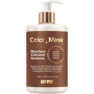 COLOR+MASK Питательная тонирующая маска Каштан