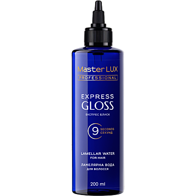 Ламеллярная вода для волос