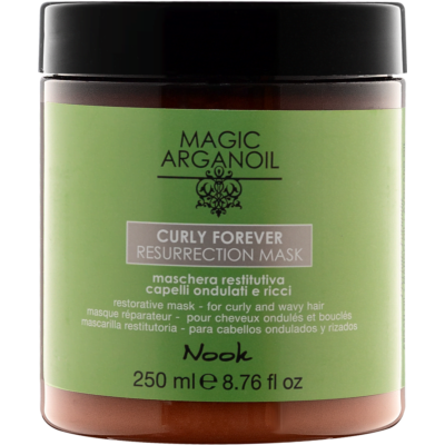 CURLY FOREVER Восстанавливающая маска для волнистых и кудрявых волос