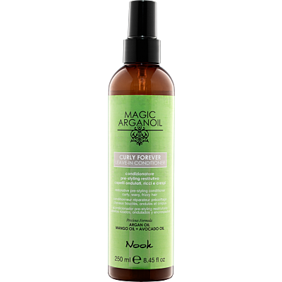 CURLY FOREVER Восстанавливающий несмываемый кондиционер