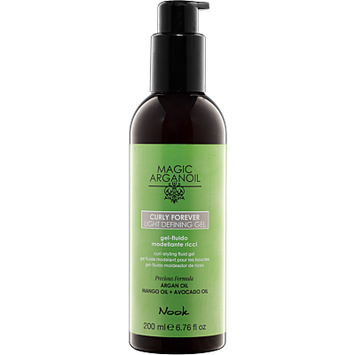 CURLY FOREVER Легкий гель-дефайнер для локонов