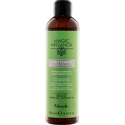 CURLY FOREVER Відновлювальний шампунь для хвилястого та кучерявого волосся