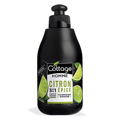 Шампунь-гель для душу Пряний лимон