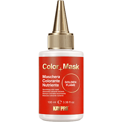 COLOR+MASK Питательная тонирующая маска Золотое пламя