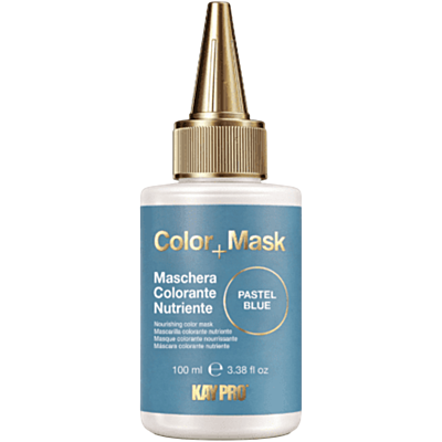 COLOR+MASK Питательная тонирующая маска Пастельный голубой