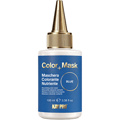 COLOR+MASK Живильна тонувальна маска Синій