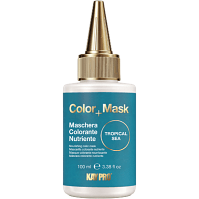 COLOR+MASK Питательная тонирующая маска Тропическое море