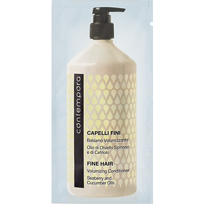 Кондиціонер для об'єму з олією обліпихи та огірка