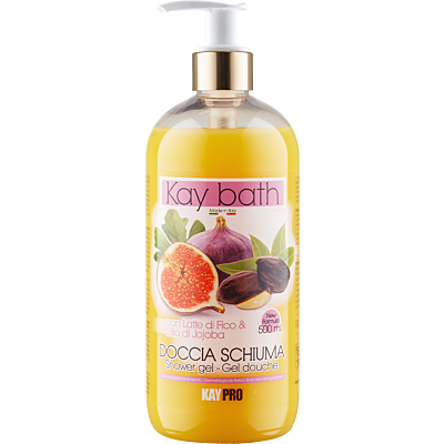 KayBath Гель для душу з інжиром та олією жожоба