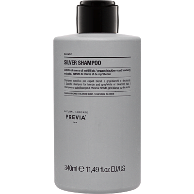 BLONDE Шампунь Срібний блиск