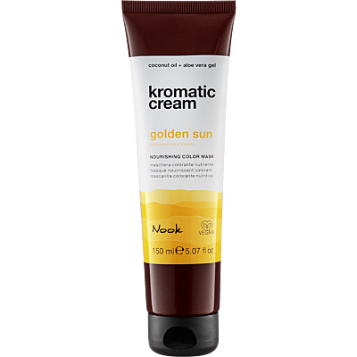 KROMATIC Живильна тонувальна маска ЗОЛОТО