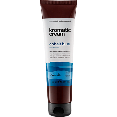 KROMATIC Живильна тонувальна маска СИНІЙ