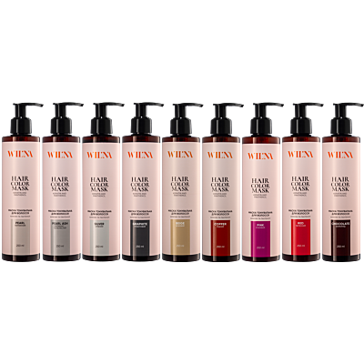 Тонирующая маска с кератином и пантенолом 250 мл