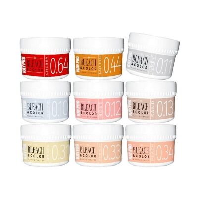Bleach&Color Паста для освітлення з пігментом