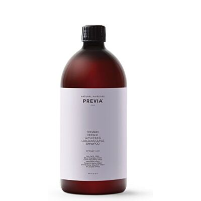 BORAGE Шампунь для неперевершених локонів