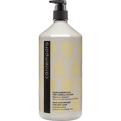 Маска увлажняющая с маслом облепихи и маслом манго