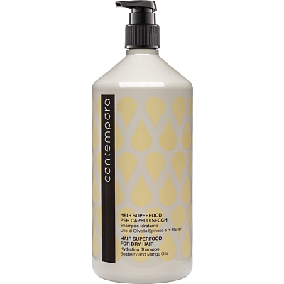 Шампунь увлажняющий с маслом облепихи и маслом манго