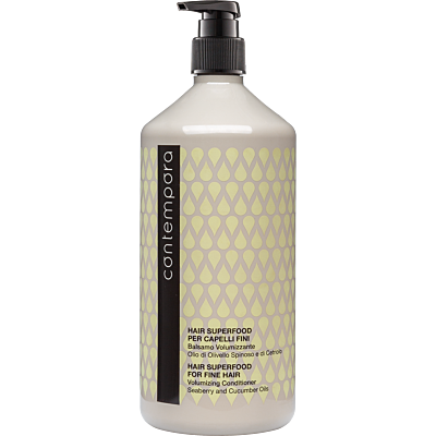 Кондиціонер для об'єму з олією обліпихи та огірка