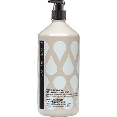 Маска універсальна для всіх типів волосся з олією обліпихи та олією маракуї