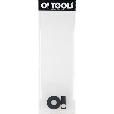 Пластиковый планшет для нанесения краски на отдельные пряди 12см*40см