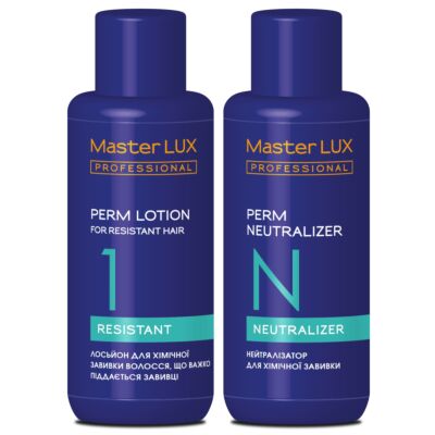 Набор для химзавивки трудноподдающихся волос